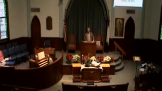 Prelude and first Hymn January 28, 2024, First Baptist Church Loudonville, Ohio