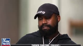 Tucker Carlson - Kanye West Interview Part 1