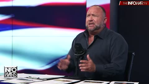 Alex Jones Declares Independence Against The Alien Force and Their Cyborg Slaves of Satan