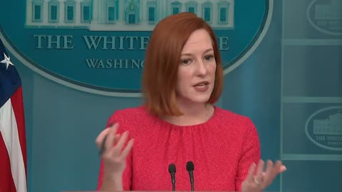 Psaki Pressed By Reporter On How Biden Will Decide When To Update Mask Guidance