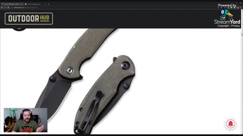 Reacting to Outdoor Hub's list of top EDC folding knives of 2021