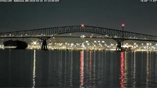 Cargo Ship Hits Baltimore Bridge