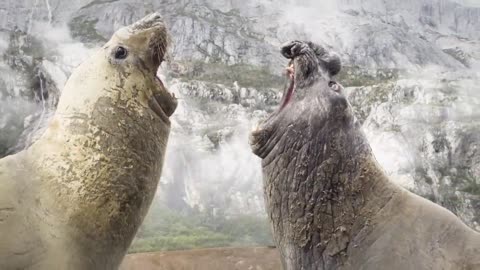 Baby Penguin Tries To Make Friends | Snow Chick: A Penguin's Tale | BBC Earth