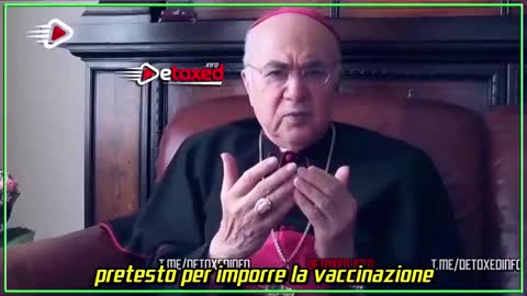 Archbishop Carlo Maria Viganò COVID WARNING