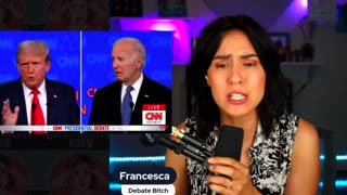 Funny Reactions to Joe Biden's debate disaster. Libs Panicking