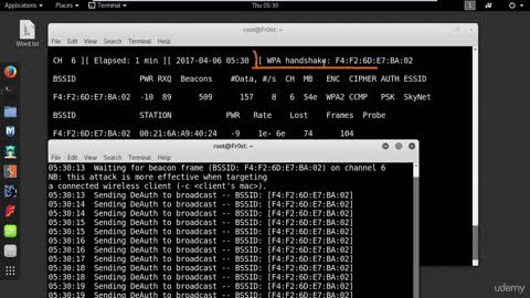 How to Hack WiFi Networks part 12 - How to hack WiFi Networks with WPAWPA2 encryption