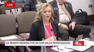 Fani Willis budget backlogs of homicide cases in Trump investigation