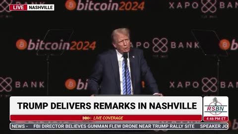 I will be the PRO-INNOVATION and PRO-BITCOIN PRESIDENT that America needs