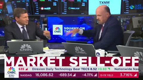 Jim Cramer just endorsed Trump. "If you care about your Paycheck, you go with Trump"