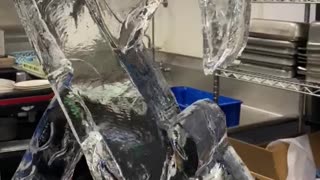 Labor Day Ice Carving