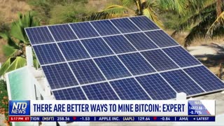 There Are Better Ways to Mine Bitcoin: Expert