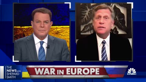 Putin is 'humiliated' over military progress in Ukraine, says former U.S. ambassador Michael McFaul