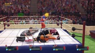 WWE 2K23: Goku VS Luffy VS Naruto VS Ichigo