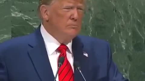 Trump warns the Globalists at the U.N.