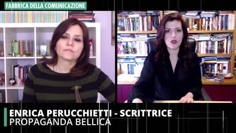 La propaganda bellica - Intervista a Enrica Perucchietti