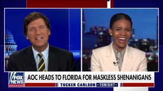 Candace Owens Blasts AOC for 'Bratty' Response to Hypocrisy Criticism