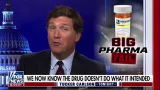 Tucker Carlson: "It turns out the entire premise behind the most commonly prescribed antidepressant drugs appears to be completely wrong."