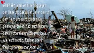 30.08.2021 🙏 Das Leben, wie ihr es kennt, wird bald zu Ende gehen ❤️ Botschaft von Mutter Maria