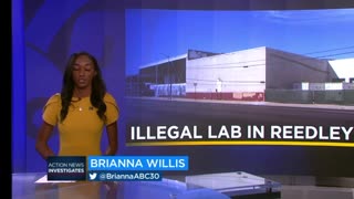 Chinese illegal BIOLAB discovered in California!!