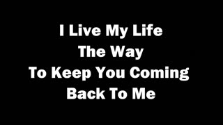 Quit Playing Games With My Heart Lyrics by Backstreet Boys