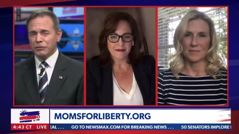 Moms for Liberty Co-Founder Reacts to Teachers Mocking Parents on Camera - NEWSMAX w/ Chris Salcedo