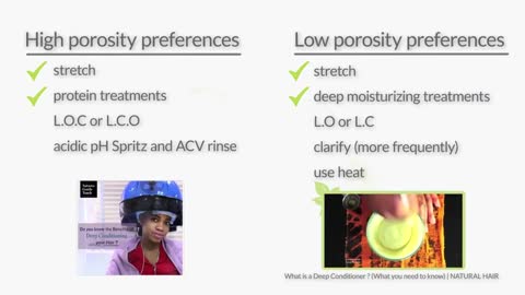 HIGH POROSITY -vs- LOW POROSITY: How to master your natural hair