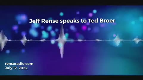 Jeff Rense speaks to Ted Broer