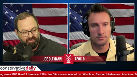 Conservative Daily Shorts: A War Within OUR Borders w Joe & Apollo