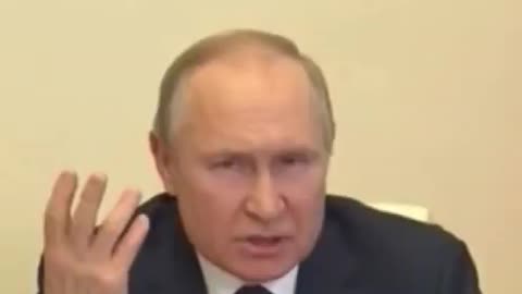 Vladimir Putin Addresses Current Events, Says Ukrainians Had Weapons Of Mass Destruction