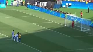 Goal Neymar Goal 6-0 Brazil vs Honduras