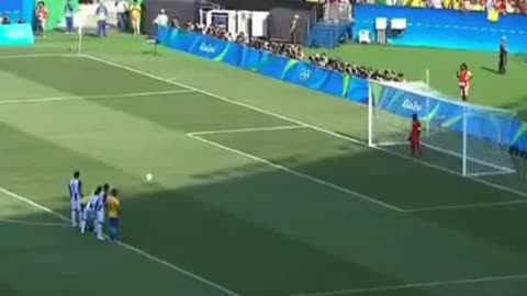 Goal Neymar Goal 6-0 Brazil vs Honduras