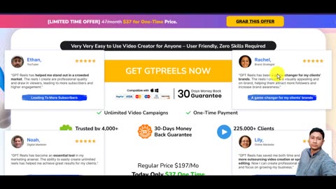 GPTReels Review 2024 – Review & Bonuses– Worth Buying