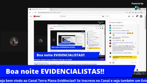 Canal Evidências - INMws_onU0I - LIVE REACT! LANÇAMENTOS DA NASA E SPACEX