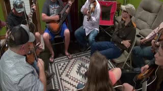 Jam10C - Wes Westmoreland III, Al Mouledous "Silver Bells" - 2020 Gatesville Fiddle Contest