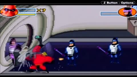 The Incredibles GBA Episode 8