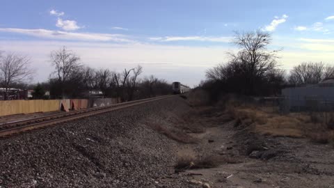 AmTrak - Texas Eagle - South Bound - Fort Worth