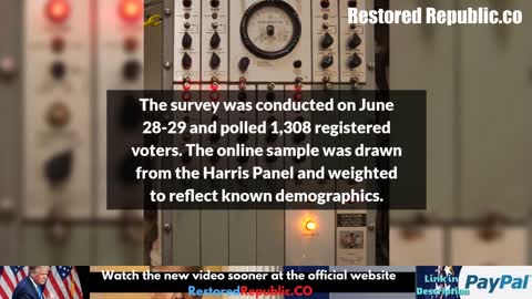 Harvard-Harris Poll: Huge Majorities Say Biden 'Too Old, Shouldn't Run'