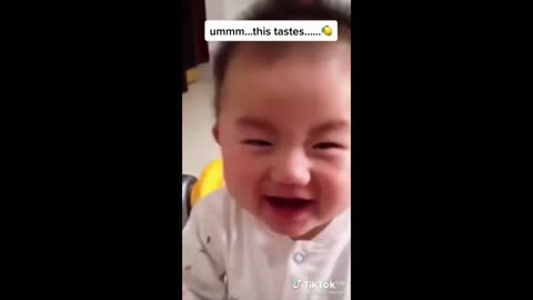 funny baby tiktok videos compilation