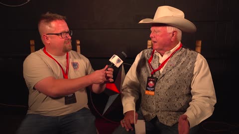 Texas Agriculture Commissioner Sid Miller Interview At Patriot Roundup