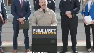 California Sheriff Is Not Afraid To Speak The Truth