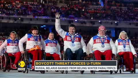 Russia, Belarus out of Winter Paralympics amid the ongoing Russian invasion of U_Full-HD