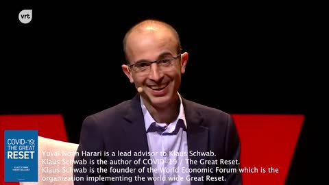 Yuval Noah Harari | Why Do "Elites" Often Refer to Yuvah Noah Harari As a Prophet?
