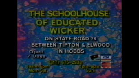 May 1997 - Schoolhouse of Educated Wicker Ad