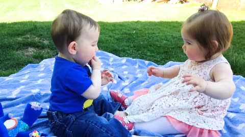 funny babies videos #trynottolaugh