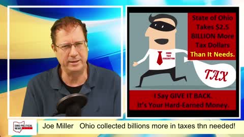 Ohio collected BILLIONS in taxes it doesnt need!
