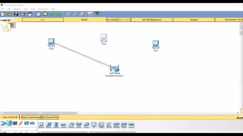 Configuring Wireless Network on Cisco Packet Tracer