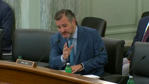 You're Here Under Oath, Are You Going To Answer The Questions?' Cruz Grills TikTok Executive