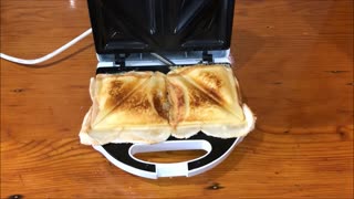 Abode 2 Slice Sandwich Maker