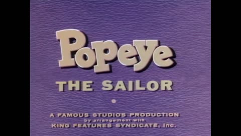 Popeye The Sailor Man - Popeye's 20th Anniversary (1954) (Upscaled to 4K) 1080p