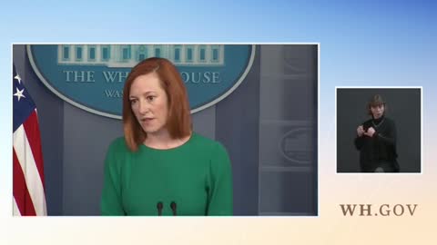 Peter Doocy Questions Jen Psaki Over FEMA's Involvement At The Border